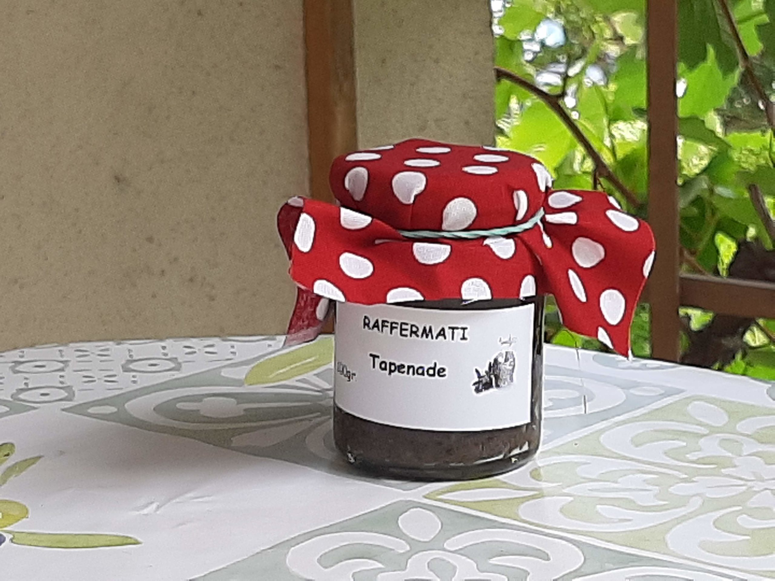 Tapenade aus schwarzen Oliven, 100g – L&amp;#39;amo dell&amp;#39;ulivo